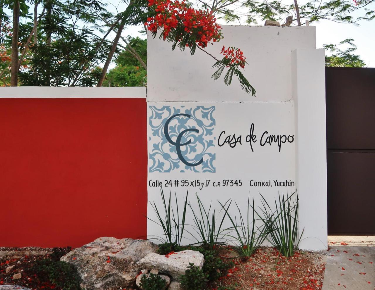 Hotel Casa De Campo Conkal Merida Ngoại thất bức ảnh